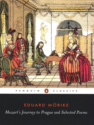 cover image of Mozart's Journey to Prague and a Selection of Poems